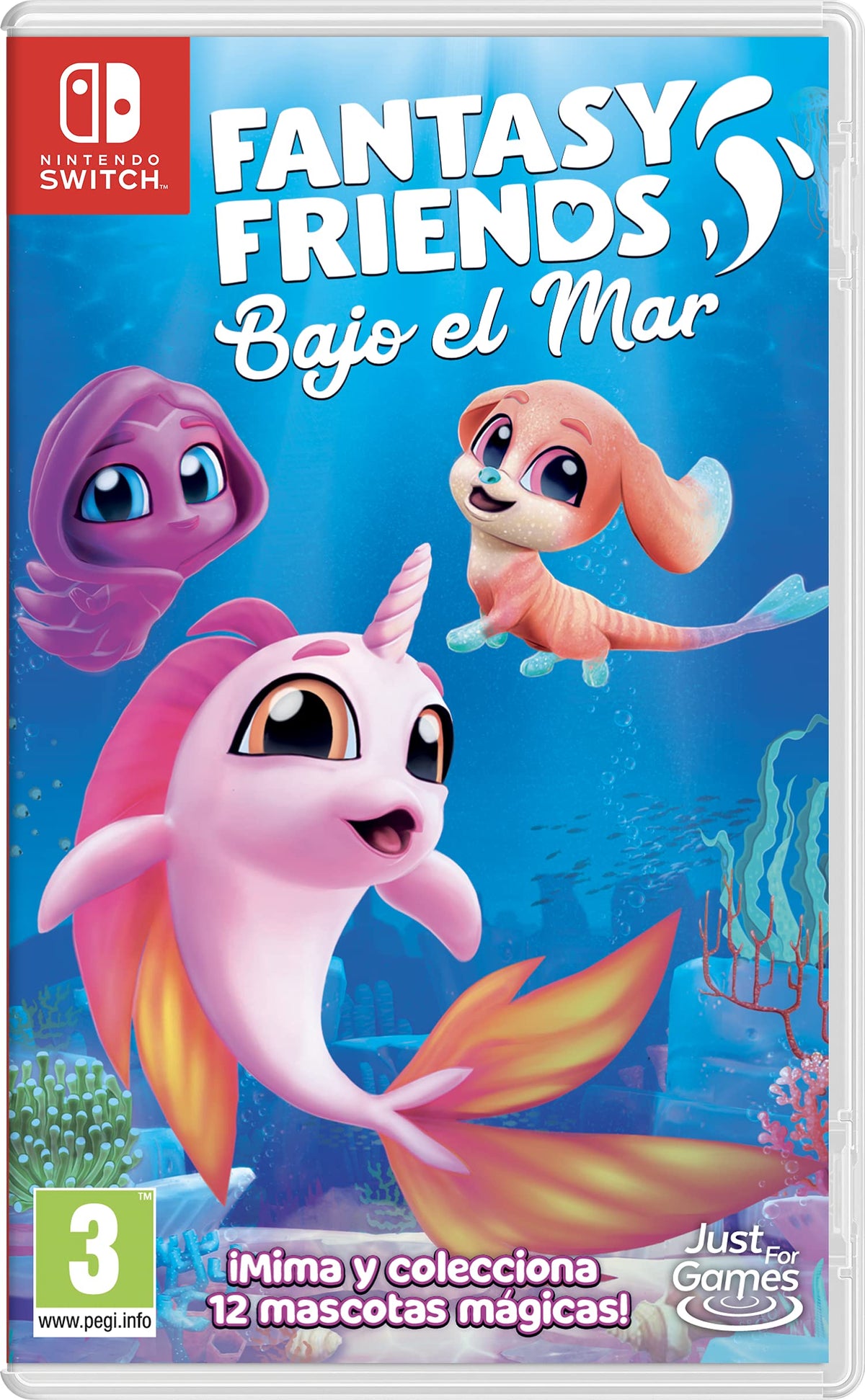 Fantasy Friends: Bajo el Mar