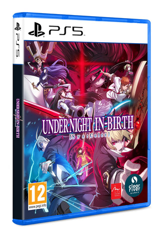 UNDER NIGHT IN-BIRTH II [Sys:Celes] - Playstation 5