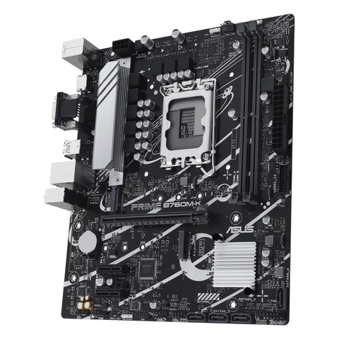 Placa Base Asus PRIME B760M-K Socket 1700/ Micro ATX