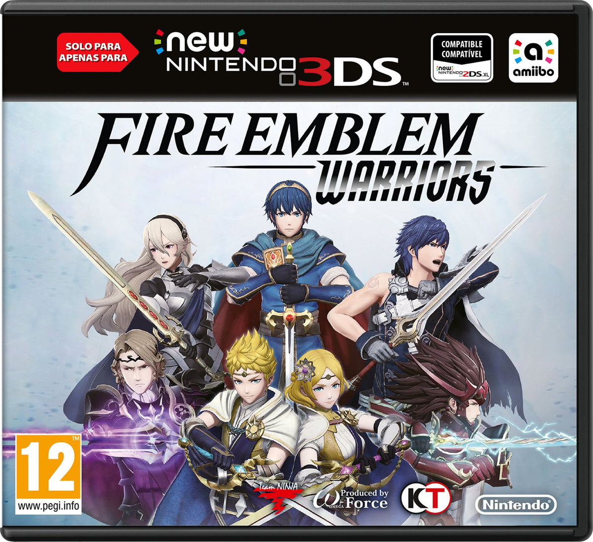 New Nintendo 3DS Fire Emblem Warriors - Edición Estándar