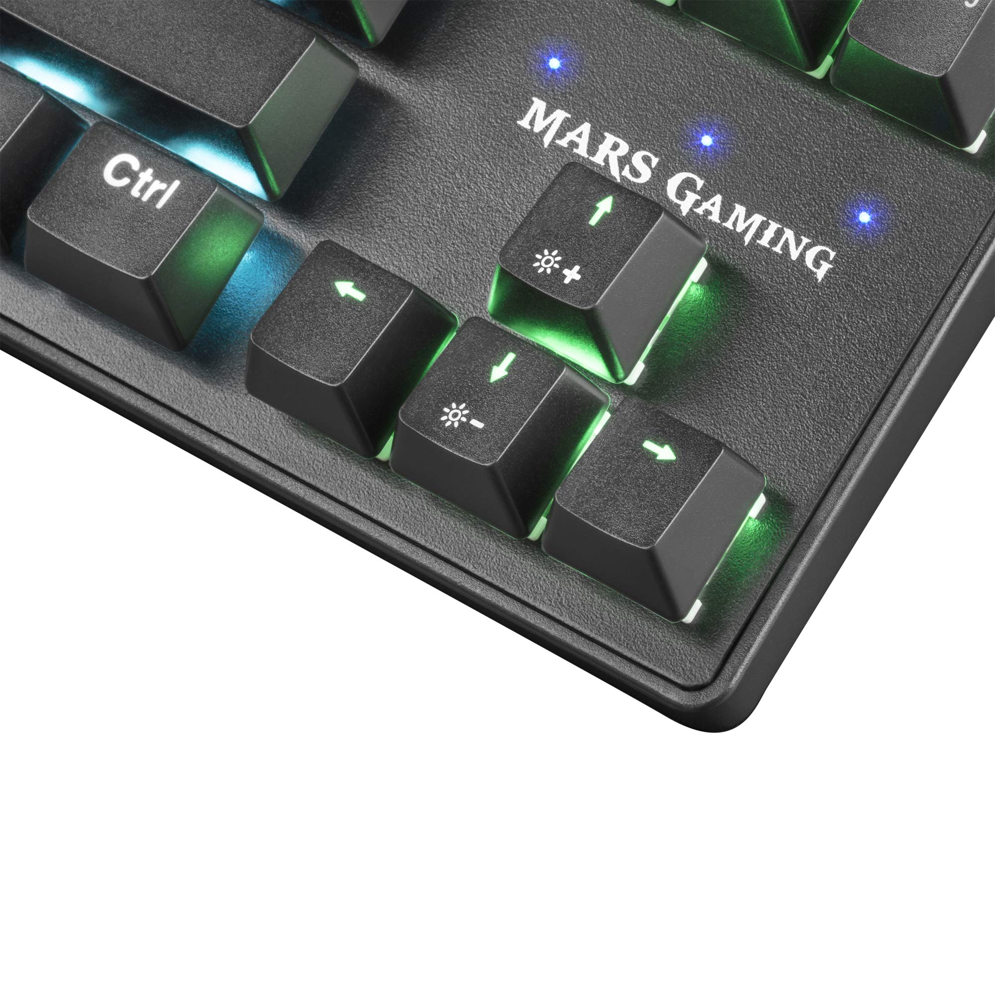 Teclado Gaming Mecánico Mars Gaming MKXTKLRES/ Switch Rojo