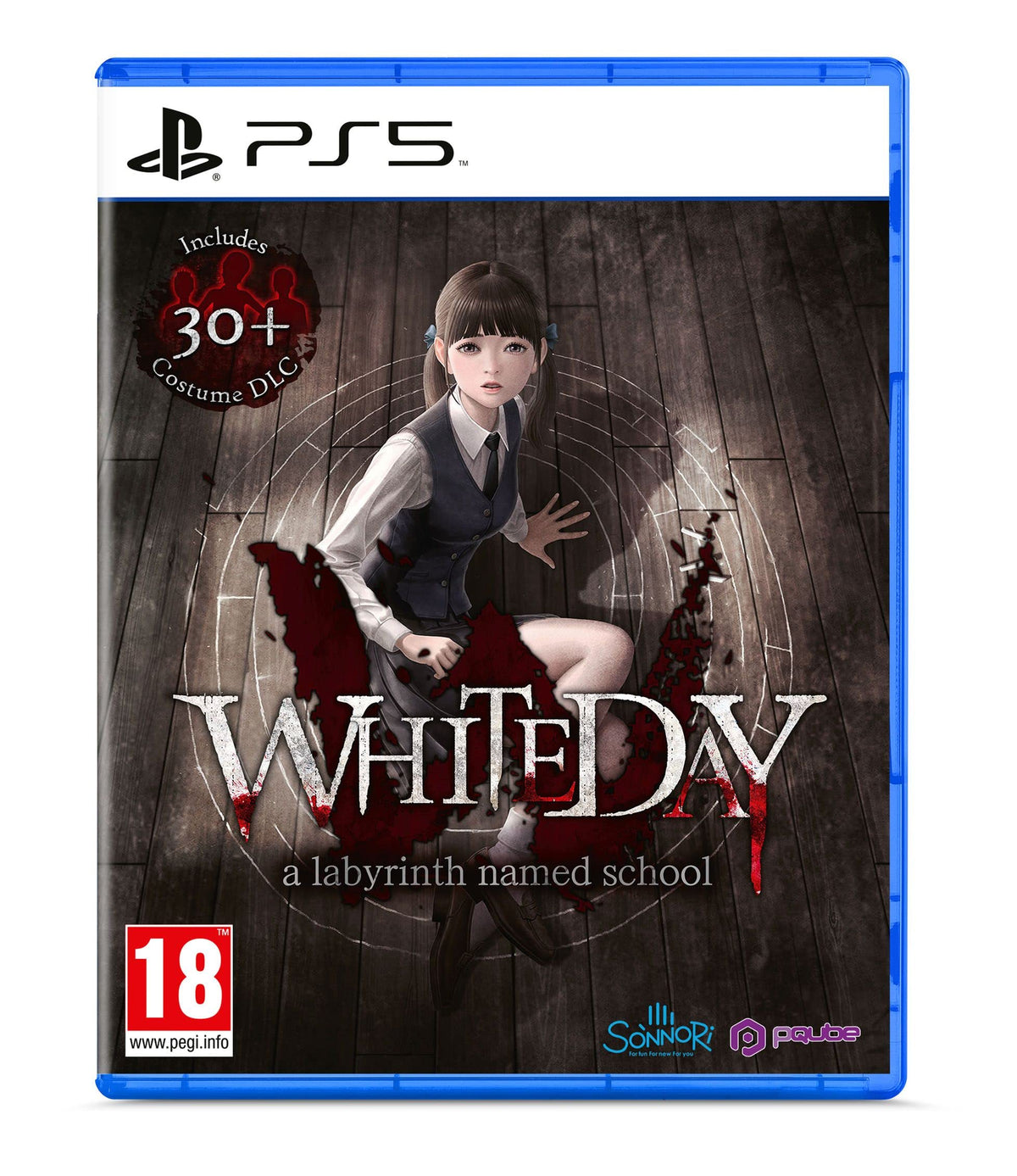 White Day: A Labyrinth Named School