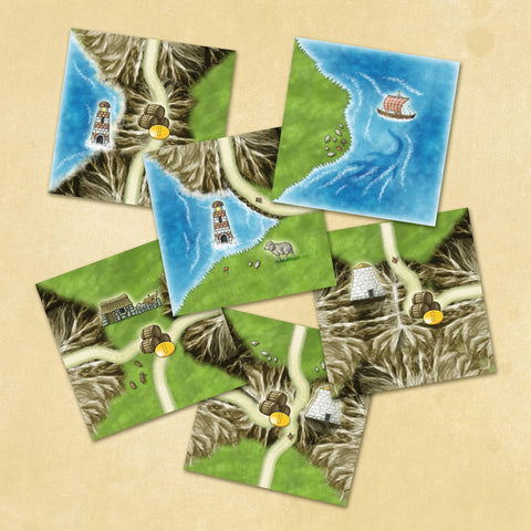 SD GAMES - Isla de Skye: El Viajero - Juego de Estrategia en Escocia - Subastas y Losetas - Papel - 19X27X4cm