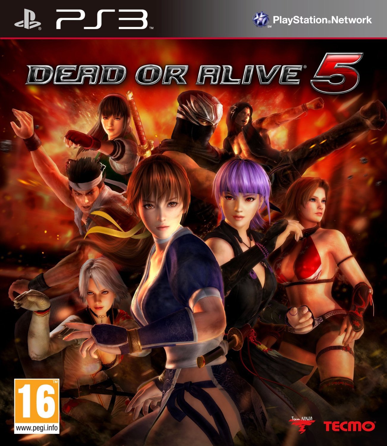 Dead Or Alive 5