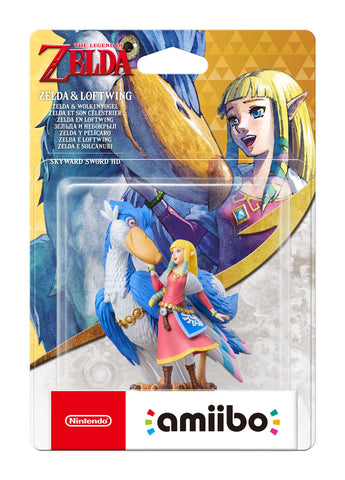 amiibo Zelda y pelícaro