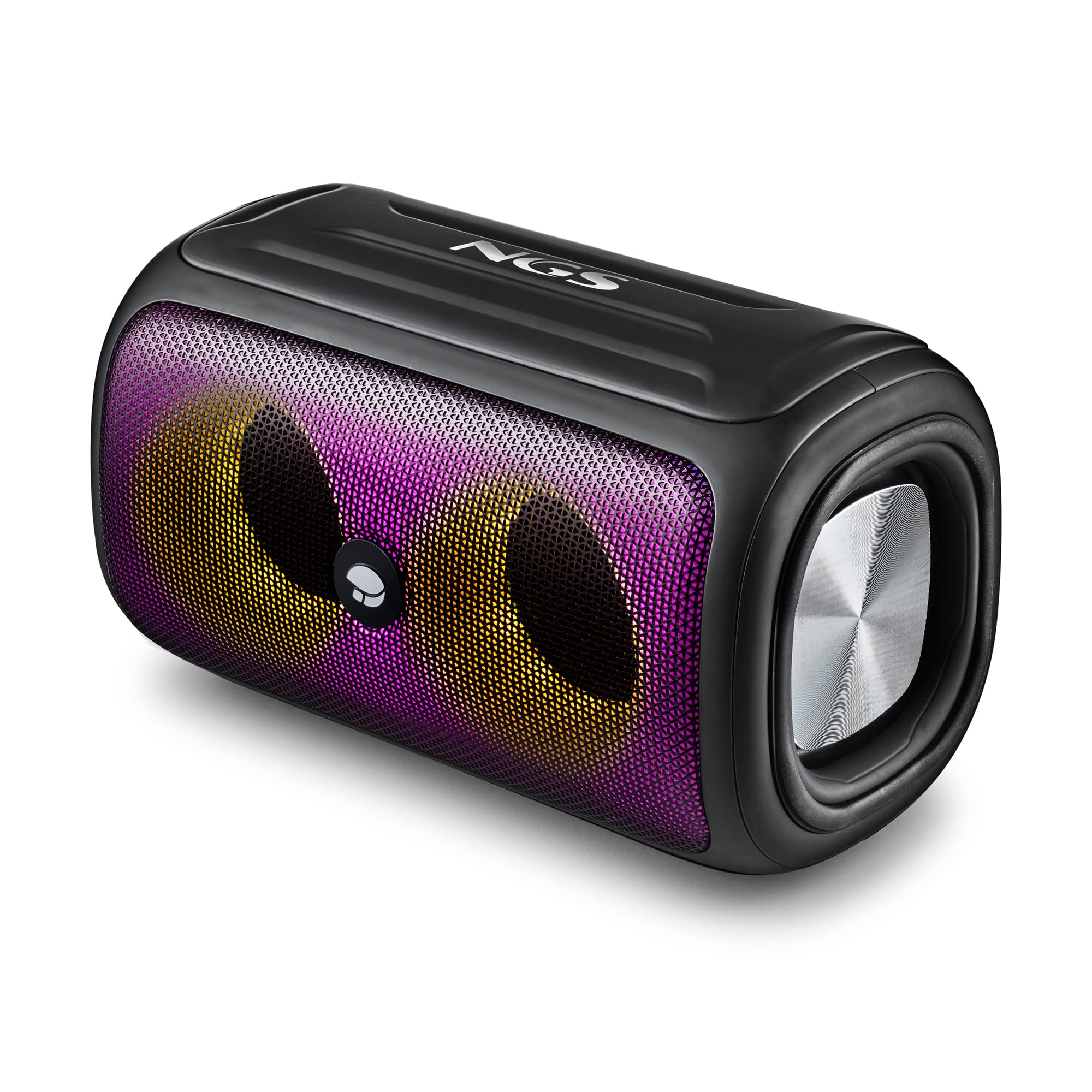 Altavoz con Bluetooth NGS Roller Beast/ 32W/ 2.0/ Negro