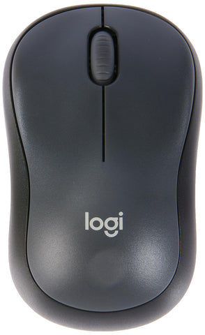 Ratón Inalámbrico Logitech Silent M220/ Hasta 1000 DPI/ Gris Marengo