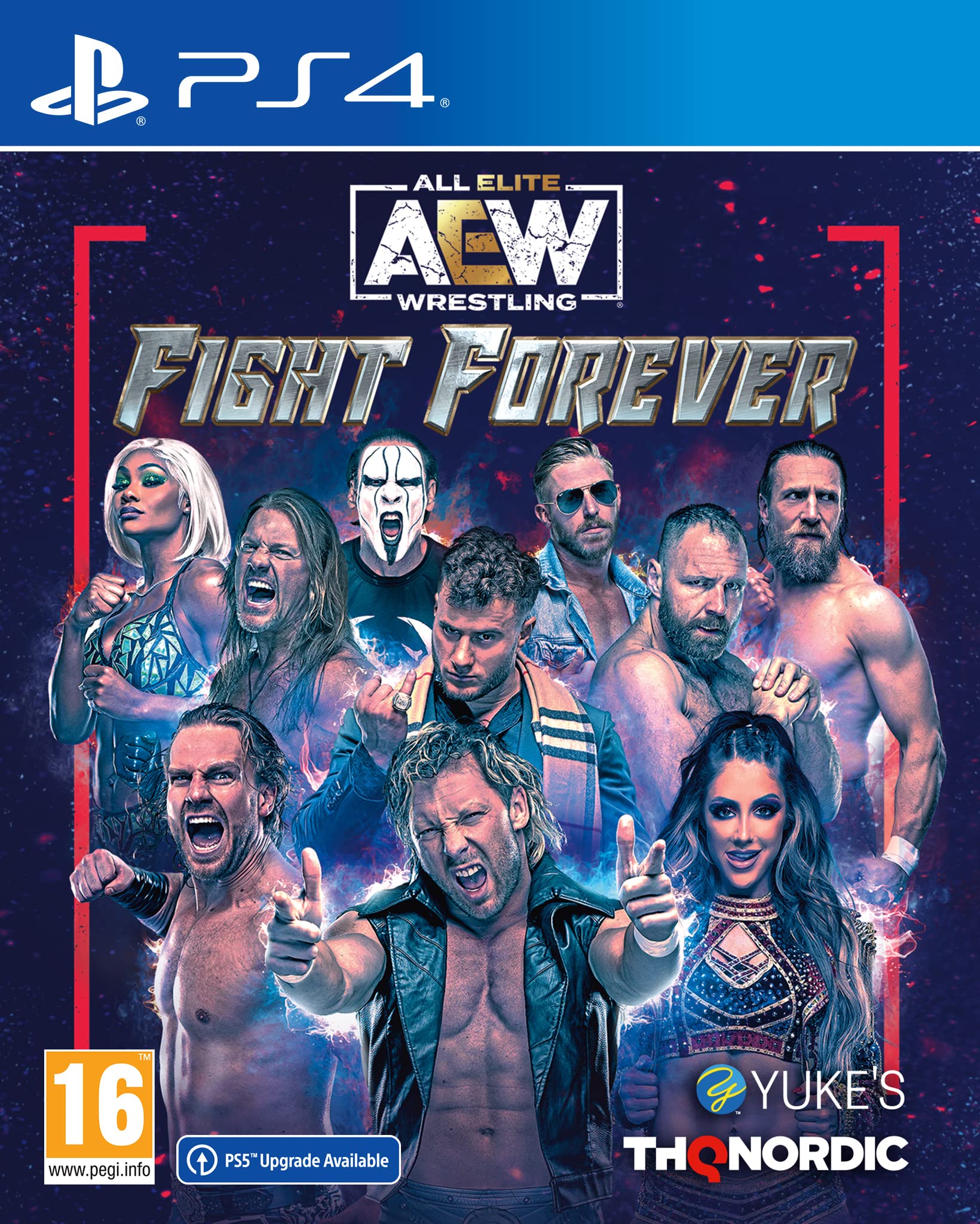 All Elite Wrestling: Fight Forever, Acción RPG, PEGI +16