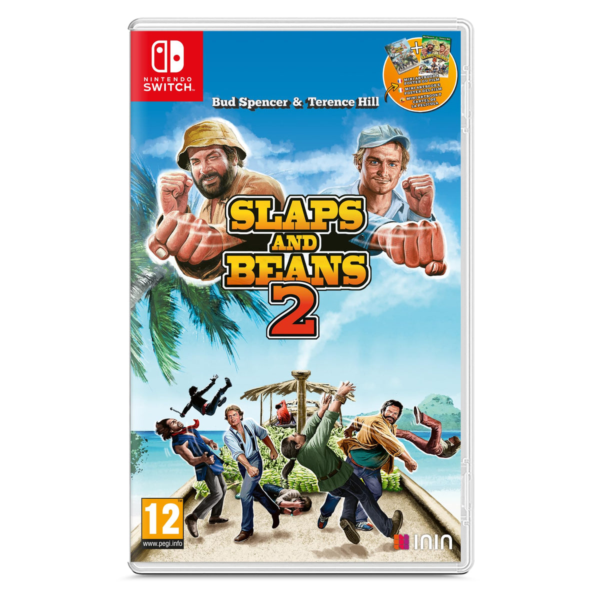 Bud Spencer & Terence Hill - Slaps and Beans 2 - NINTENDO SWITCH