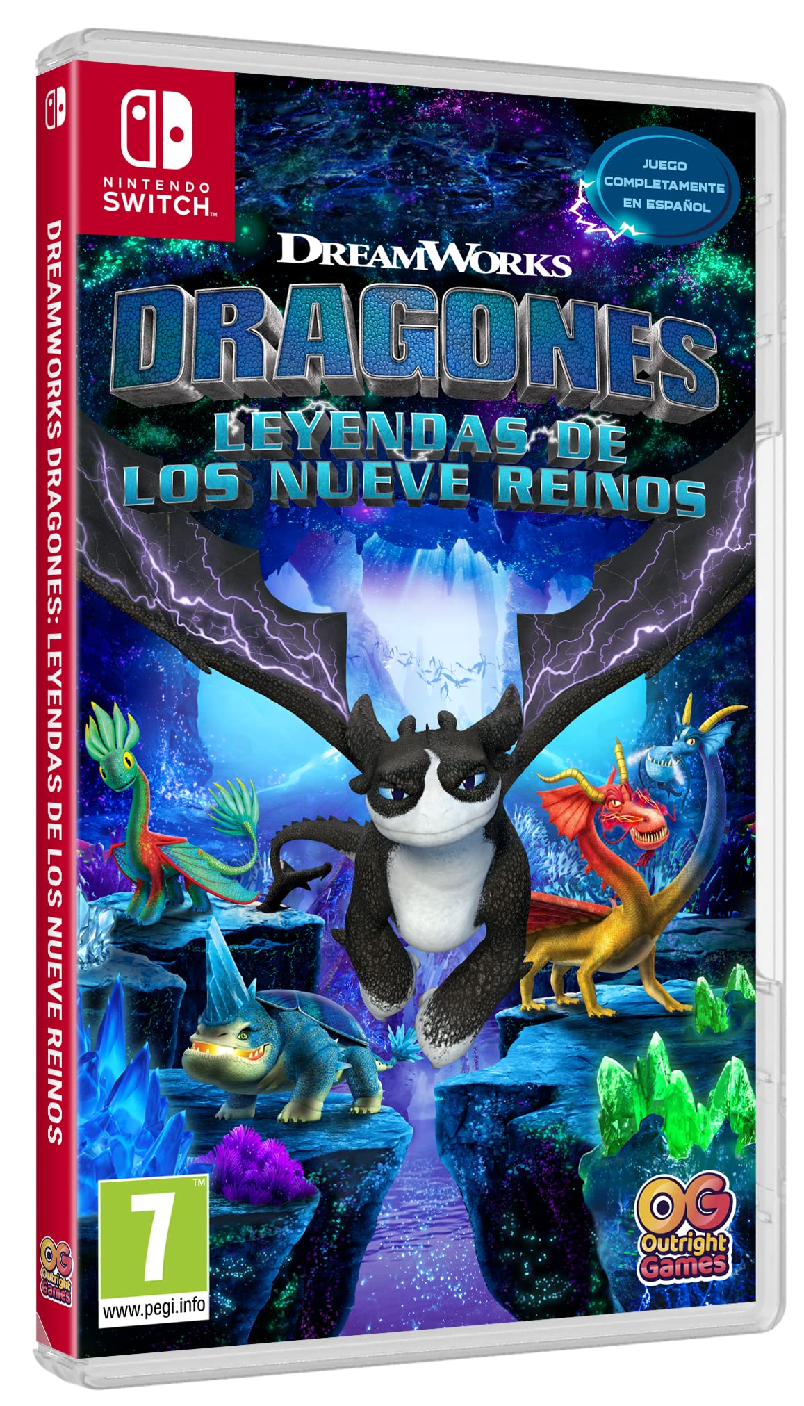 Dragones: Leyendas De Los Nueve Reinos