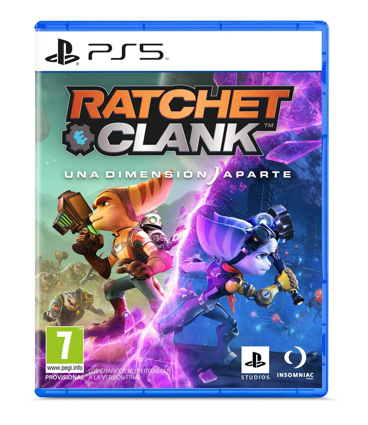 Playstation Ratchet & Clank: Una Dimensión Aparte (Para Playstation 5)