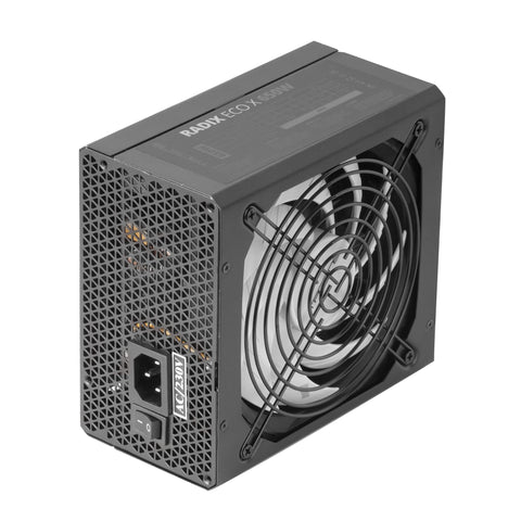 Fuente de Alimentación Tacens Radix Eco X 650/ 650W/ Ventilador 14cm