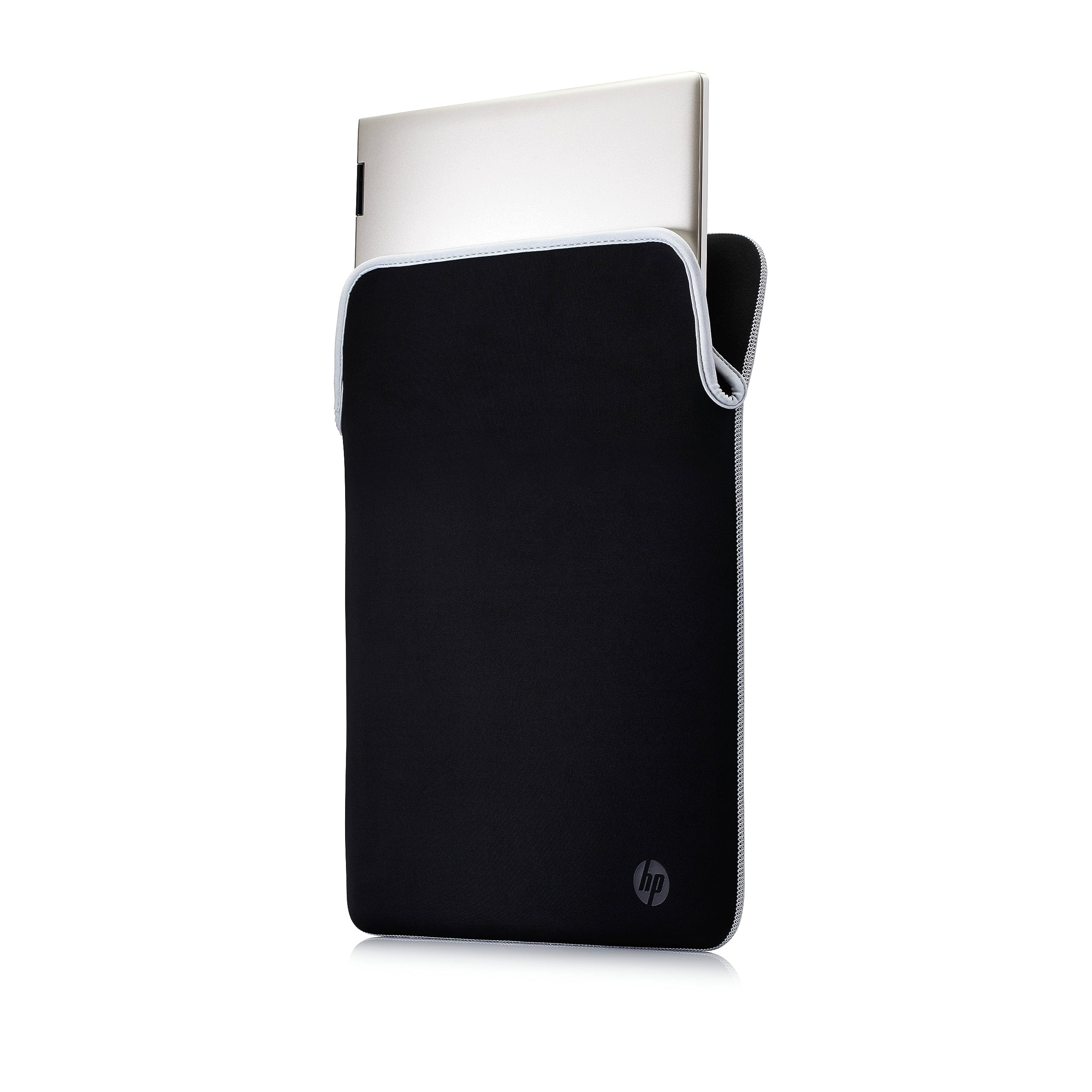 Funda HP 2F2K5AA Reversible para Portátiles hasta 15.6'/ Negro y Plata