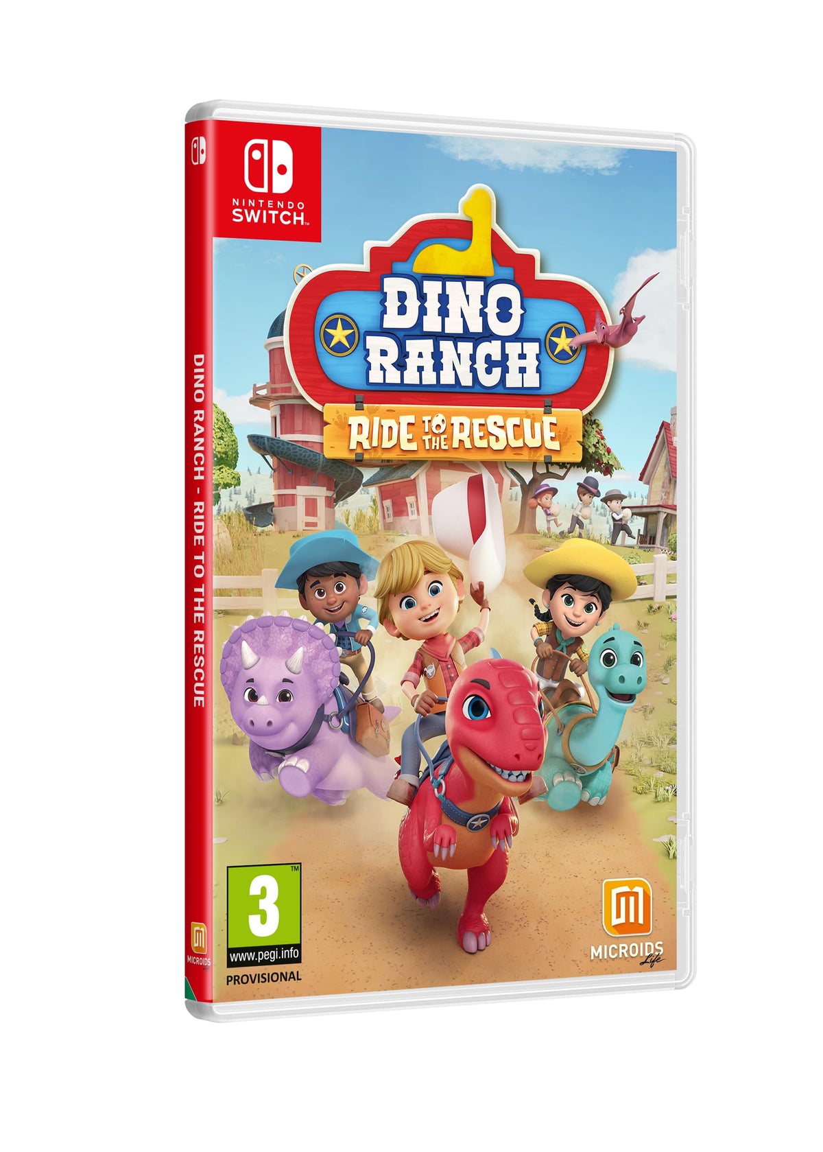 Dino Ranch - NINTENDO SWITCH