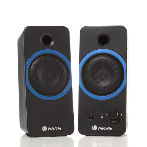 Altavoces NGS GSX-200/ 20W/ 2.0