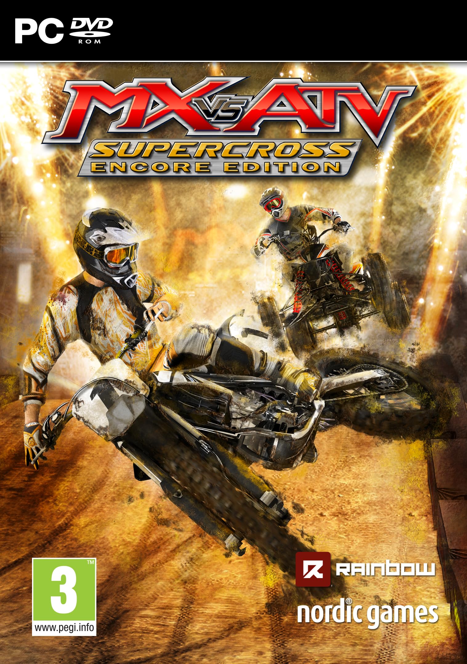 MX vs. ATV: Supercross - Encore Edition Windows