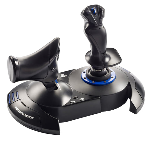 Thrustmaster T.Flight Hotas 4 Joystick con mando de potencia desmontable, para PS4, PS5 y PC