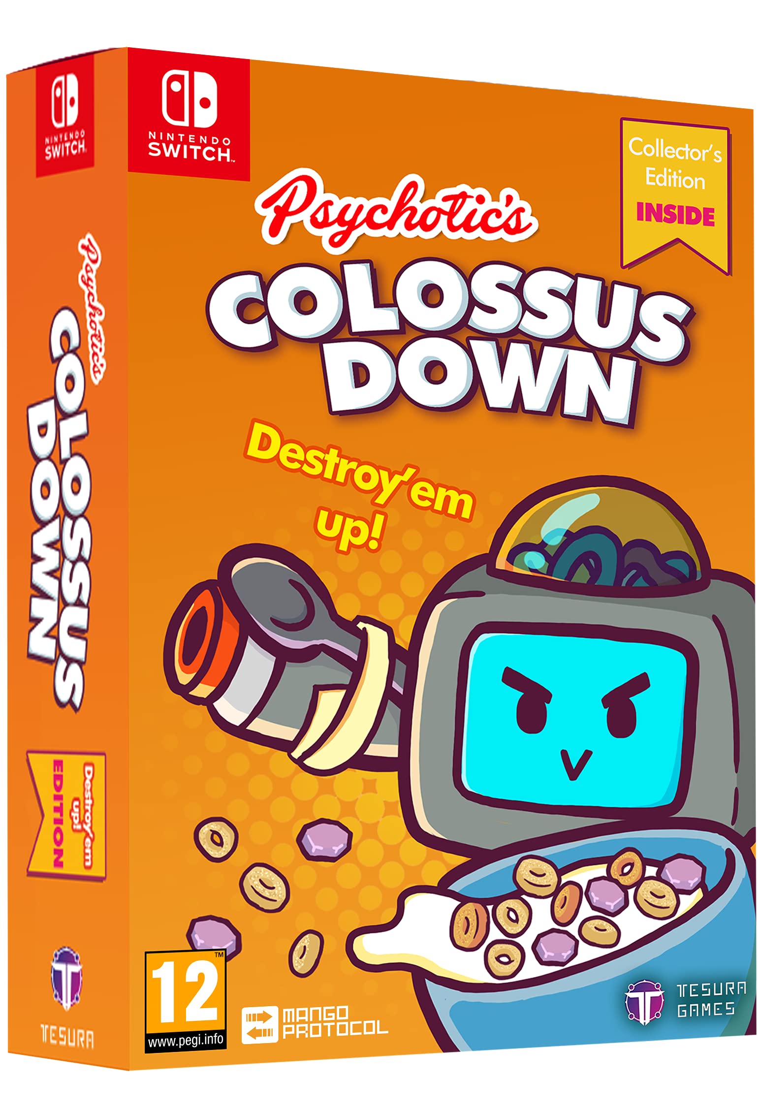 Colossus Down Destroy'Em Up Edition - Nintendo Switch