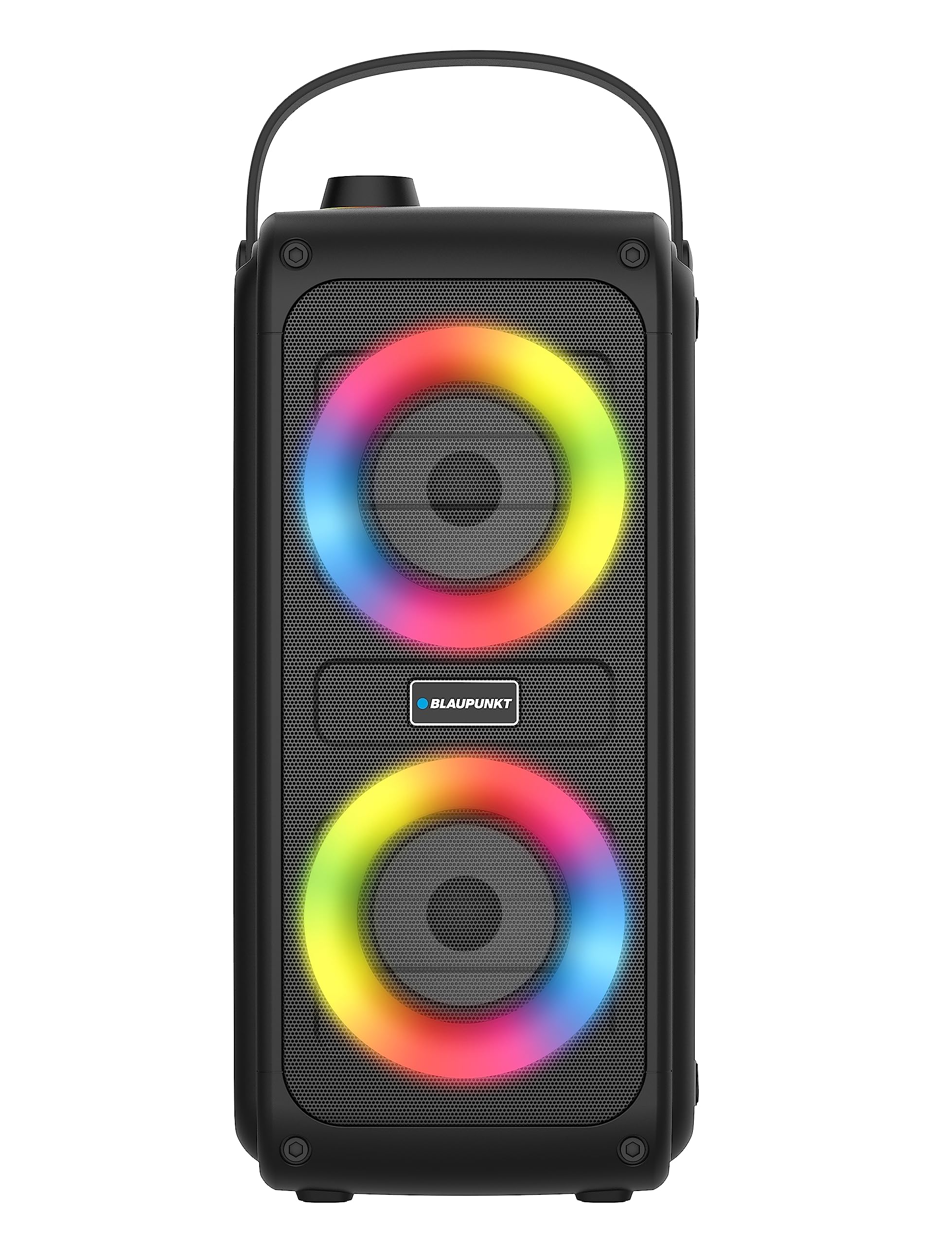 Altavoz Portable con Bluetooth Blaupunkt Party Speaker BLP3999-133/ 50W/ 2.0