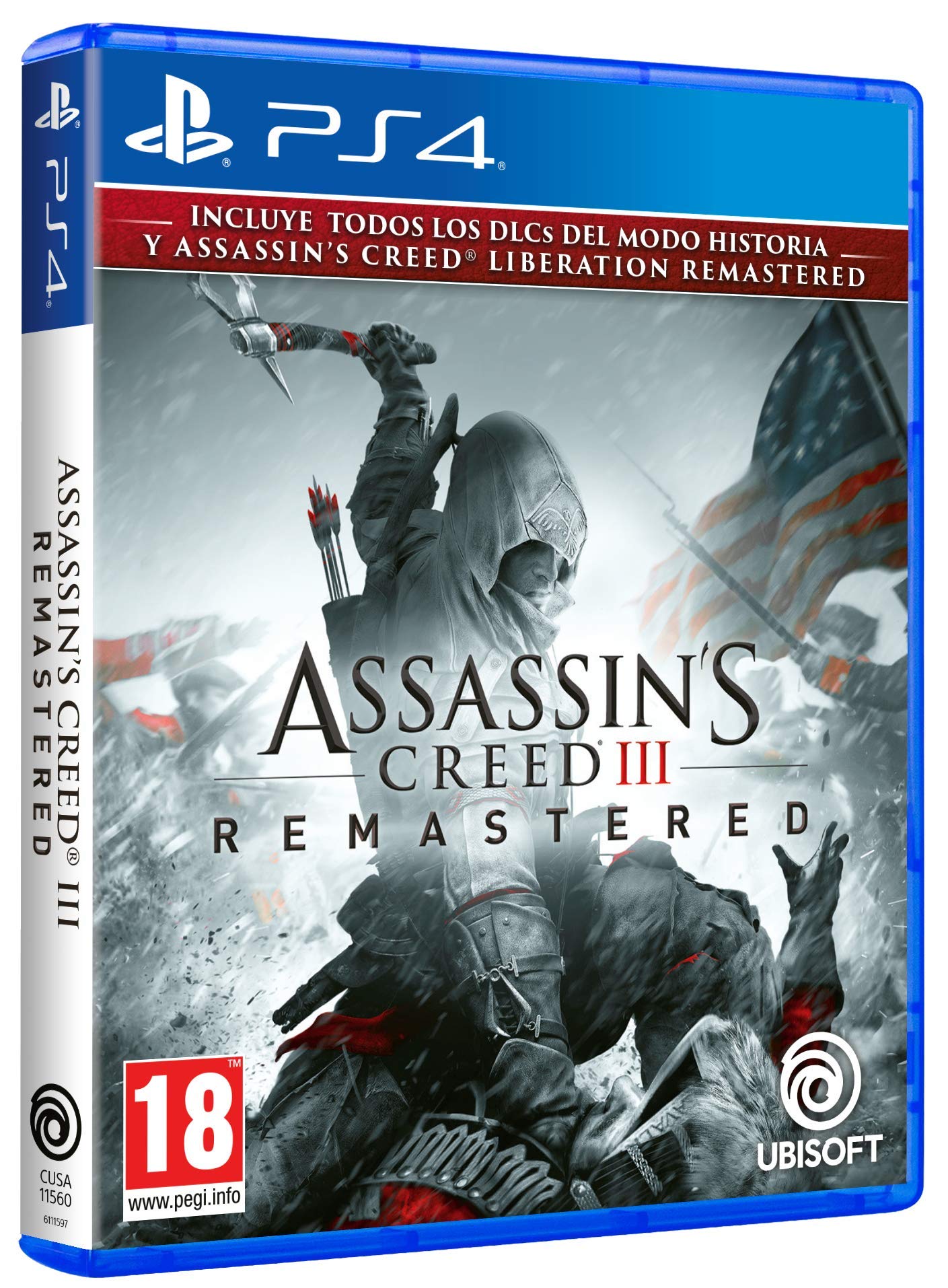 Assassin's Creed III Remastered