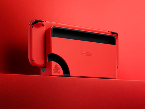 ROJO (RED) EDICION MARIO VERSION OLED