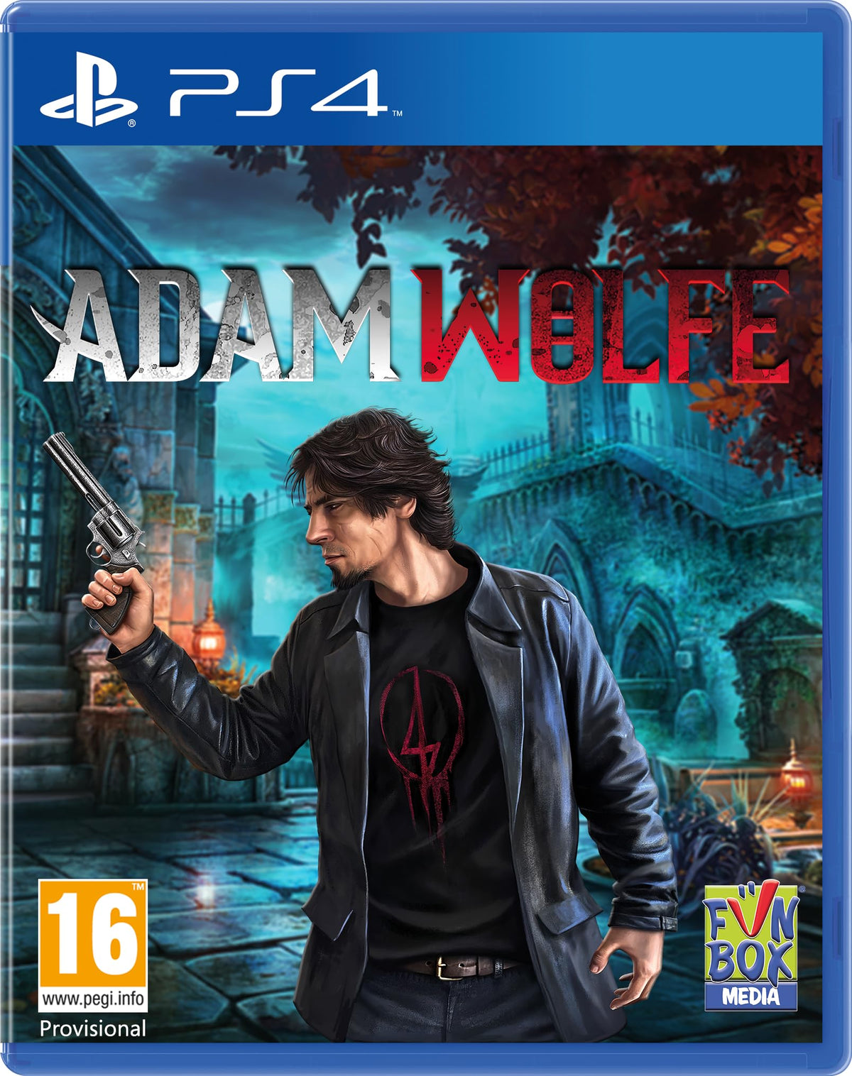 Adam Wolfe (PS4) Game