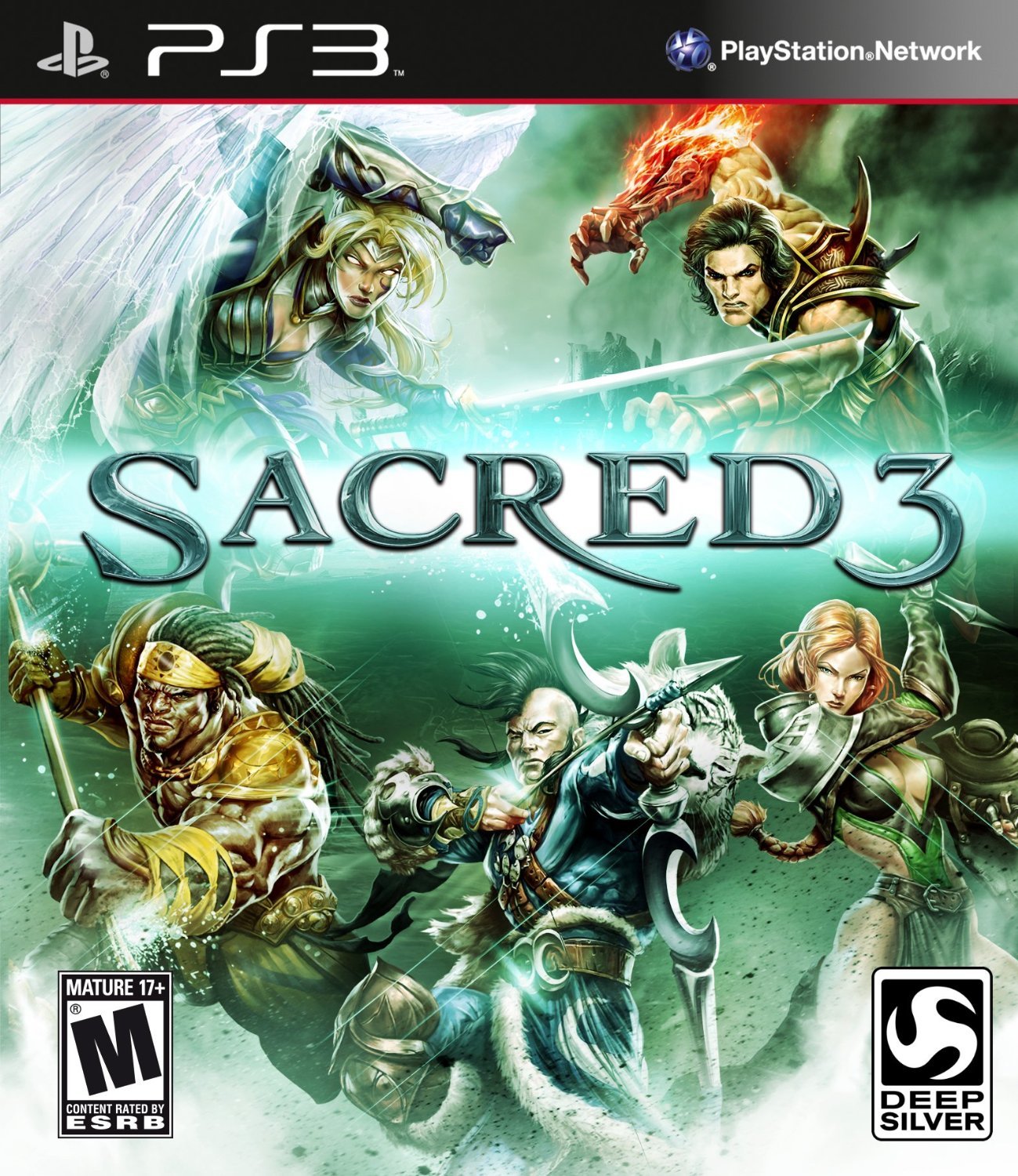 Sacred 3