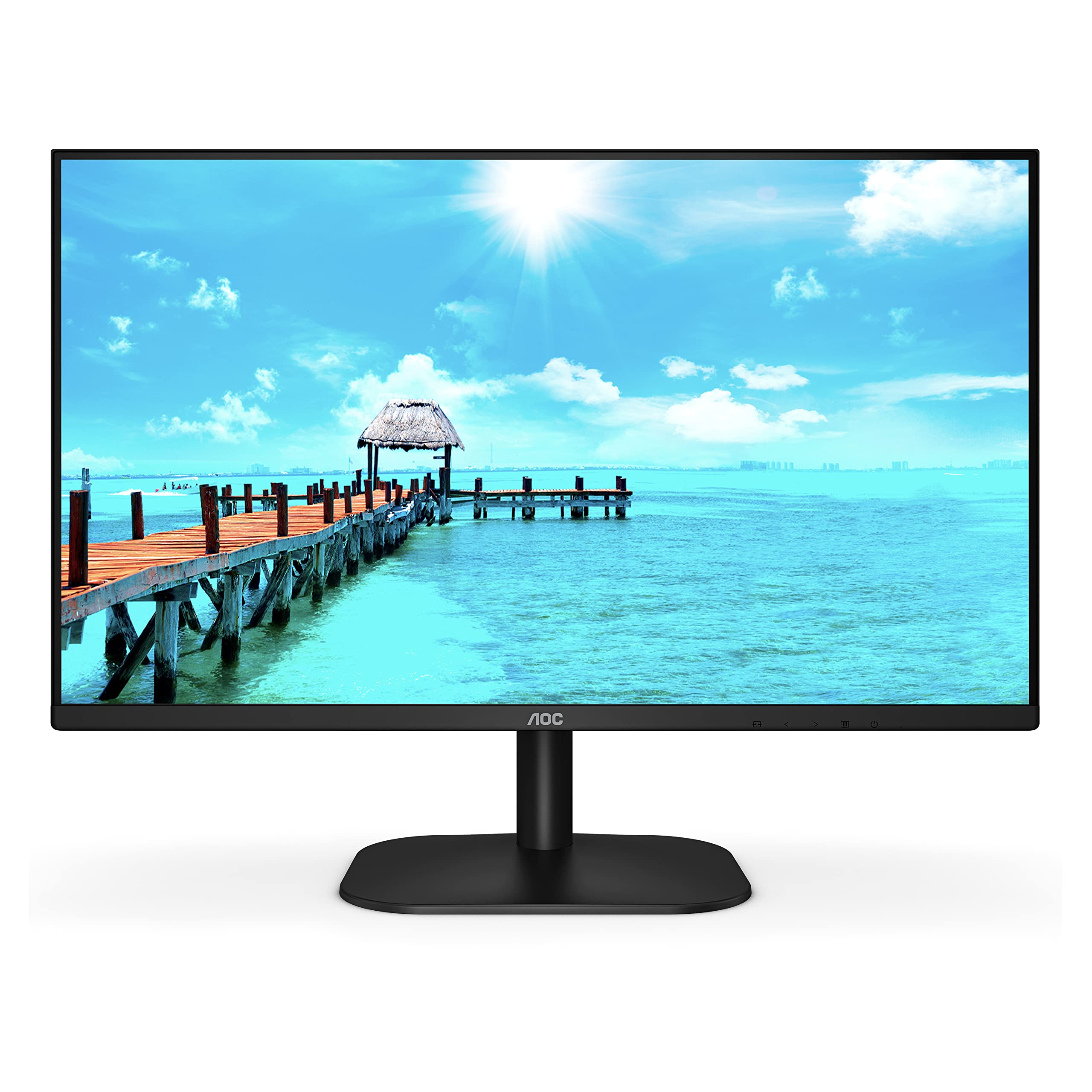 Monitor AOC 27B2DA 27'/ Full HD/ Multimedia/ Negro