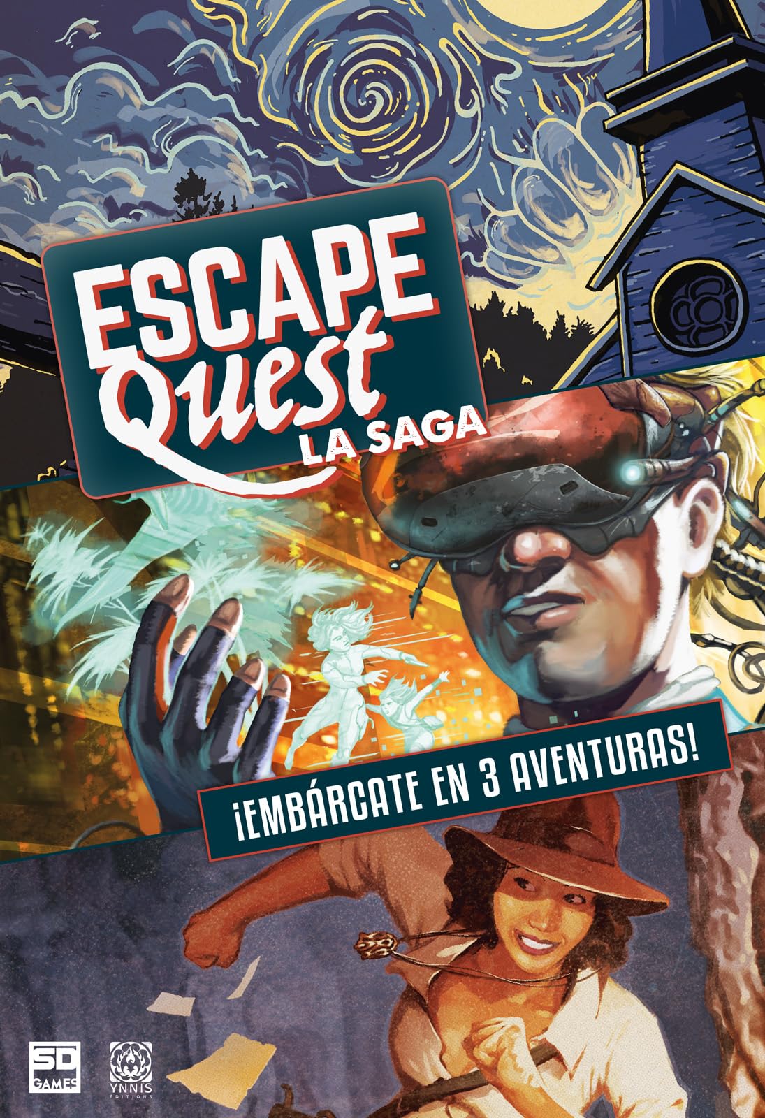 SD GAMES - Pack Escape Quest: La Saga