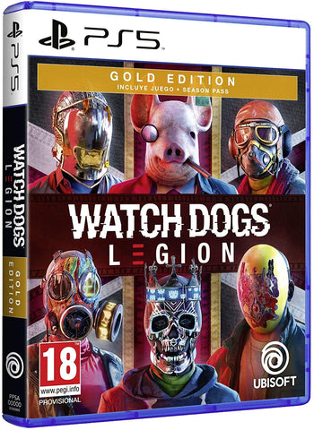 Watch Dogs Legion Gold PS5