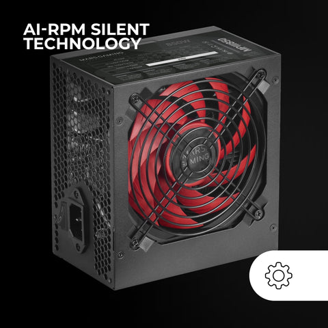 Fuente de Alimentación Mars Gaming MPIII850/ 850W/ Ventilador 12cm