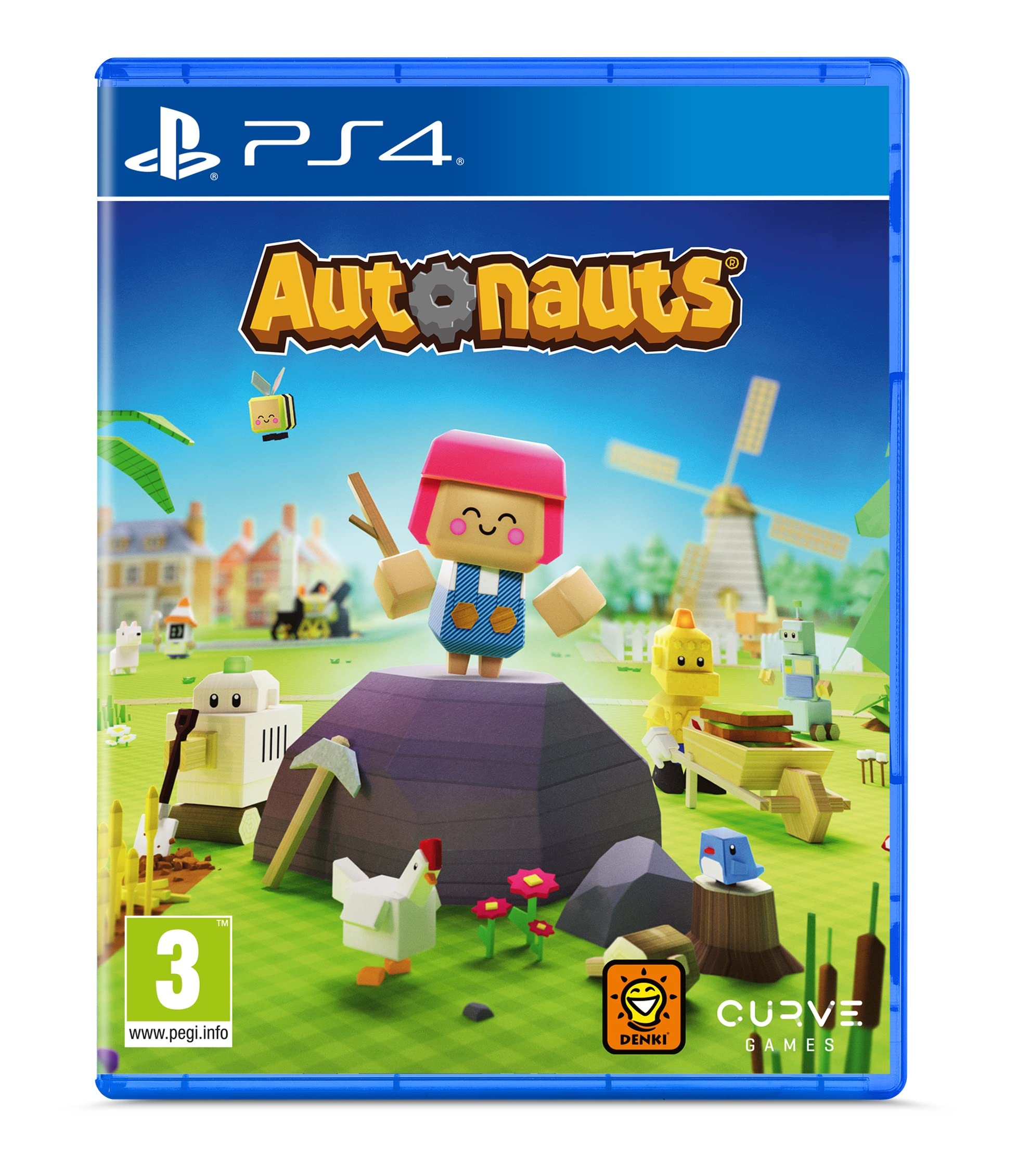 Autonauts - PS4