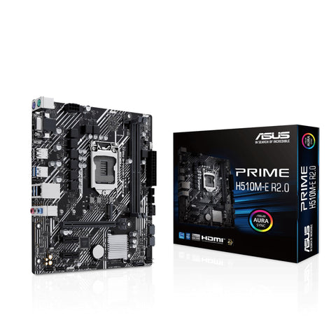 Placa Base Asus Prime H510M-E R2.0 Socket 1200/ Micro ATX