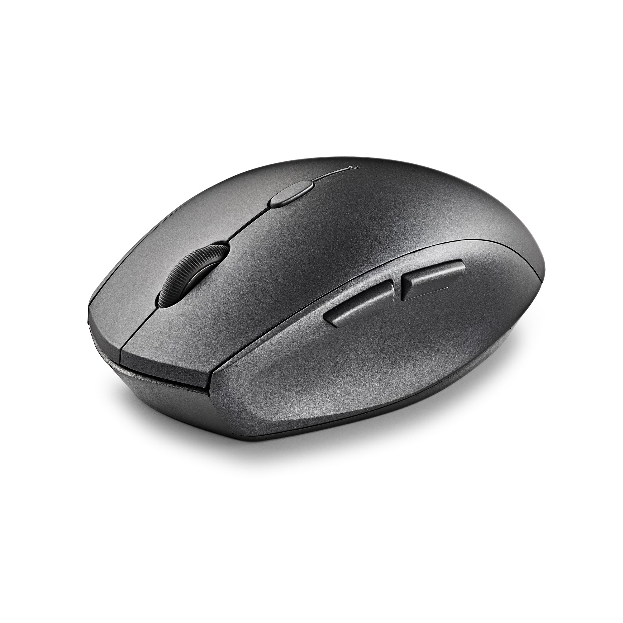 Ratón Inalámbrico NGS Bee Black/ Hasta 1600 DPI