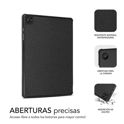 Funda Subblim Shock Case para Tablets Samsung Galaxy Tab A9 X115/ Negra