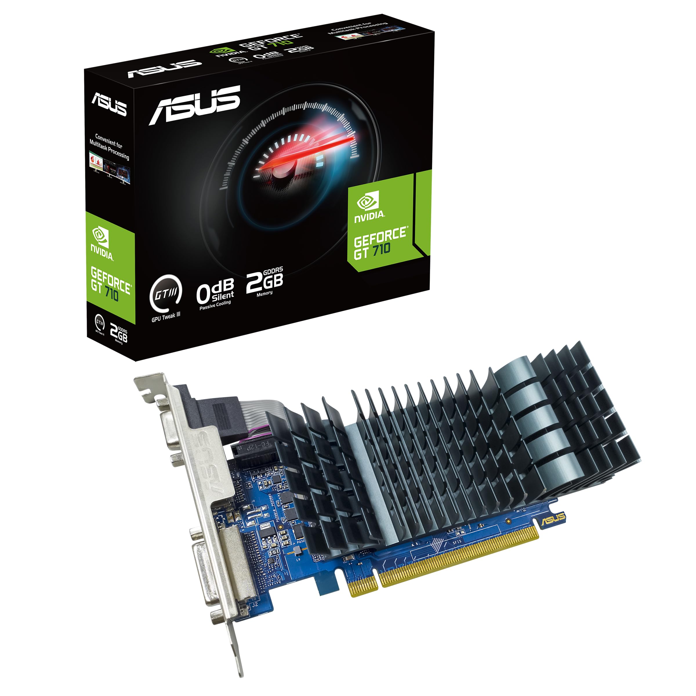 ASUS GF GT710 2Go D-Sub DVI HDMI