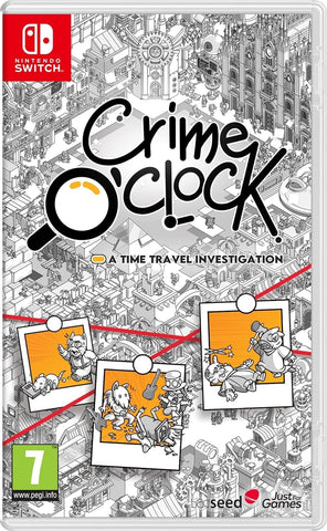 Crime O’Clock