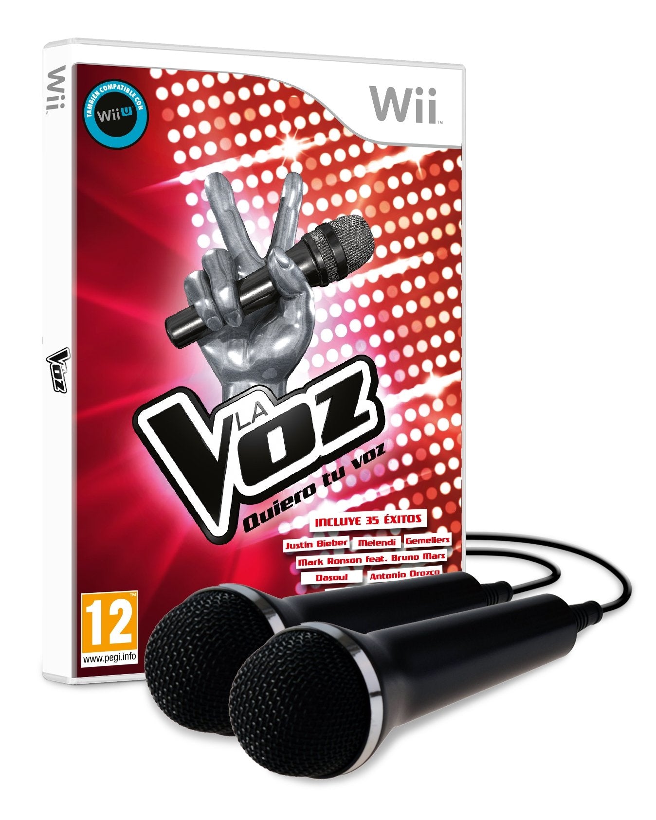 La Voz: Quiero Tu Voz (Bundle)