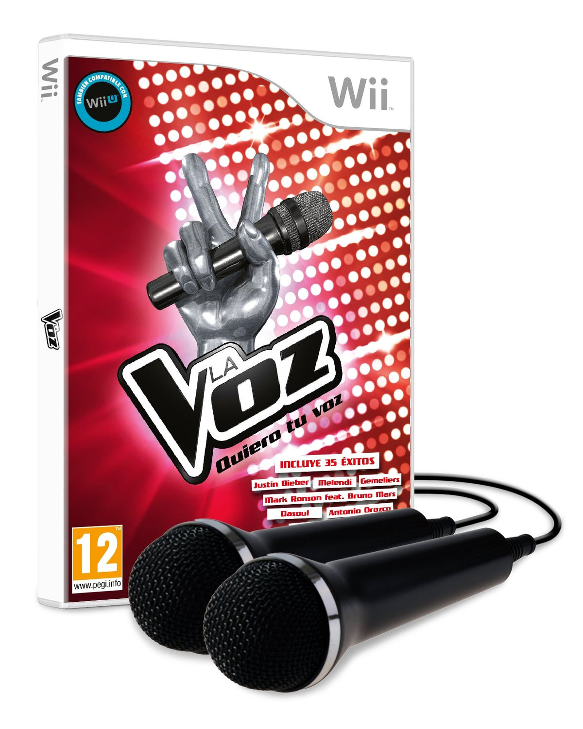 La Voz: Quiero Tu Voz (Bundle)