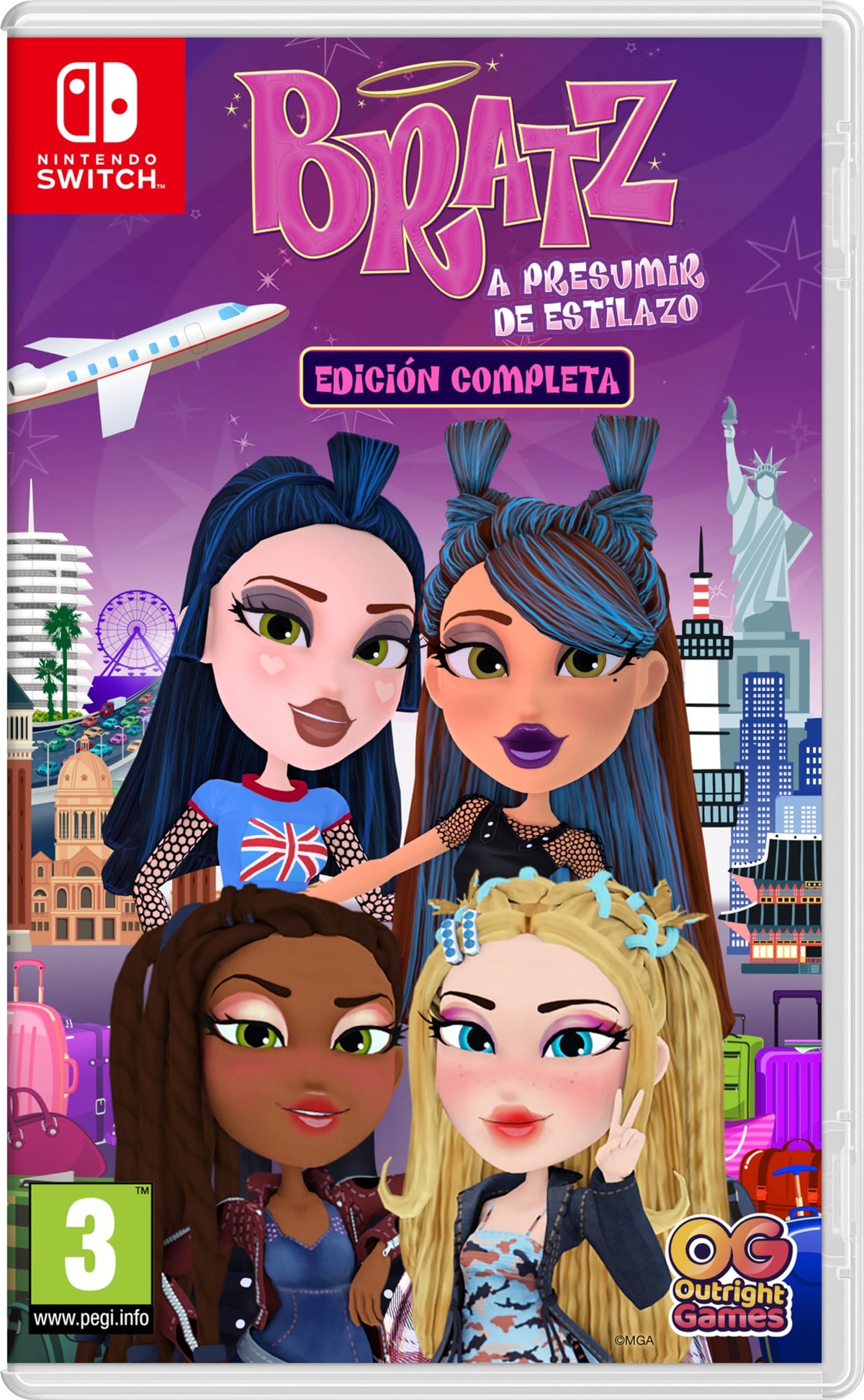 Bratz: A Presumir De Estilazo-Edicion Completa - Switch