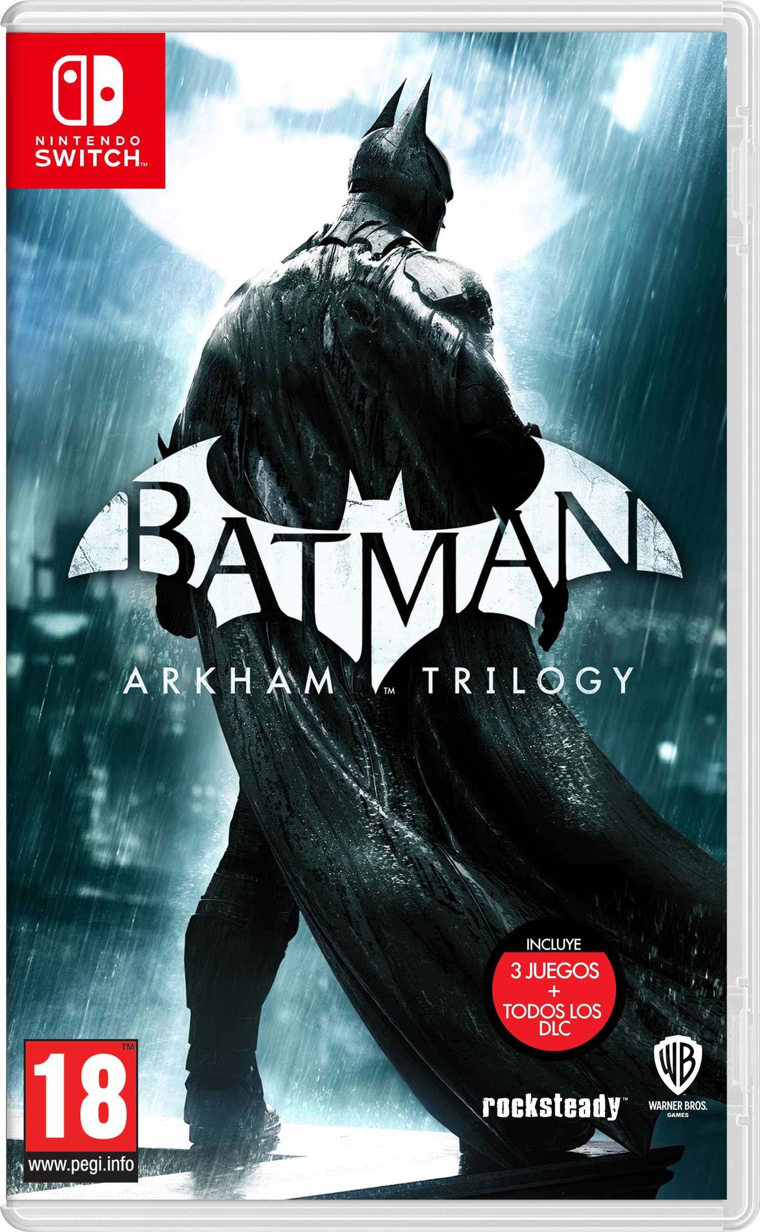 Batman Arkham Trilogy ST (NS)