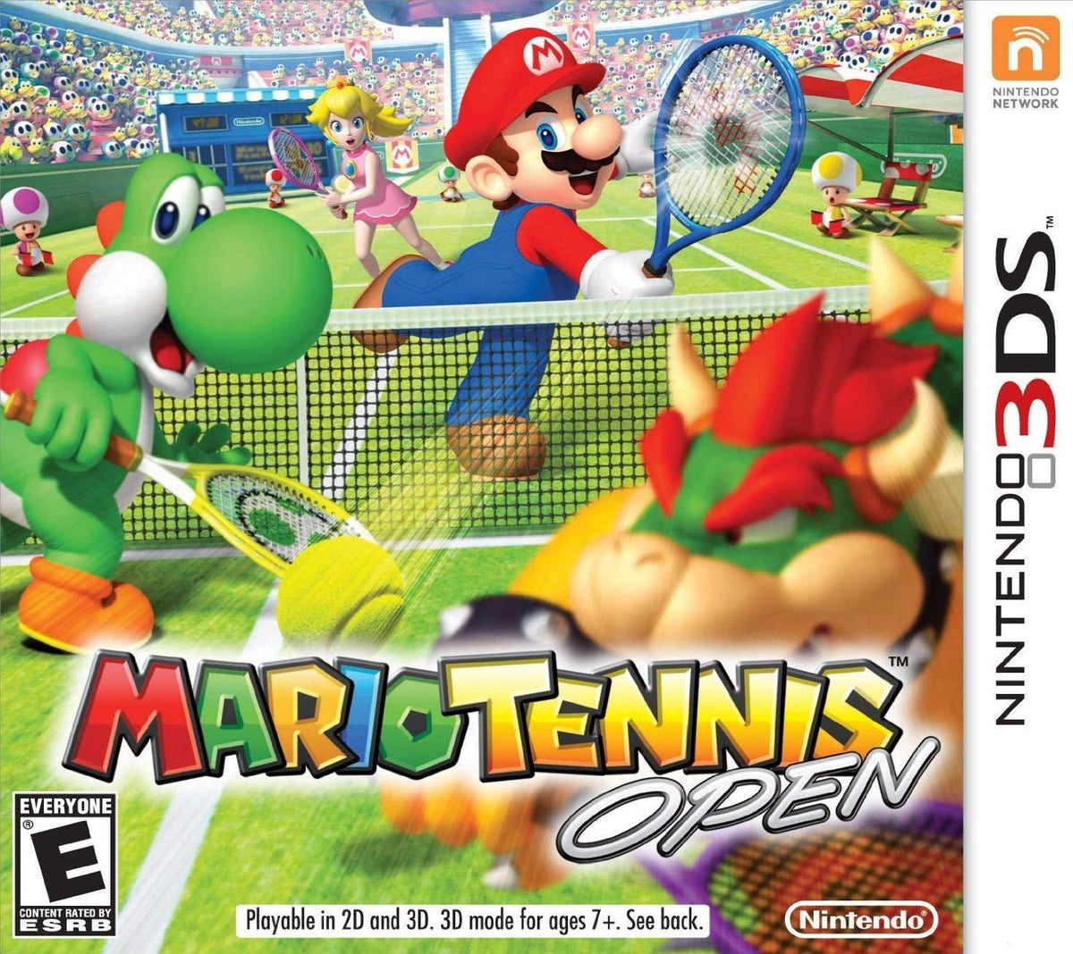 Mario Tennis Open