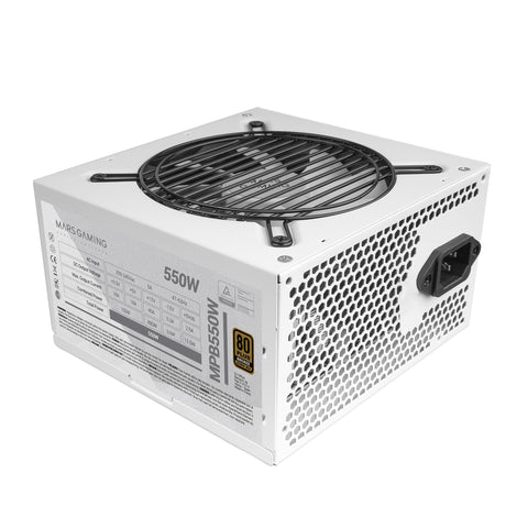 Fuente de Alimentación Mars Gaming MPB550/ 550W/ Ventilador 12cm/ 80 Plus Bronze