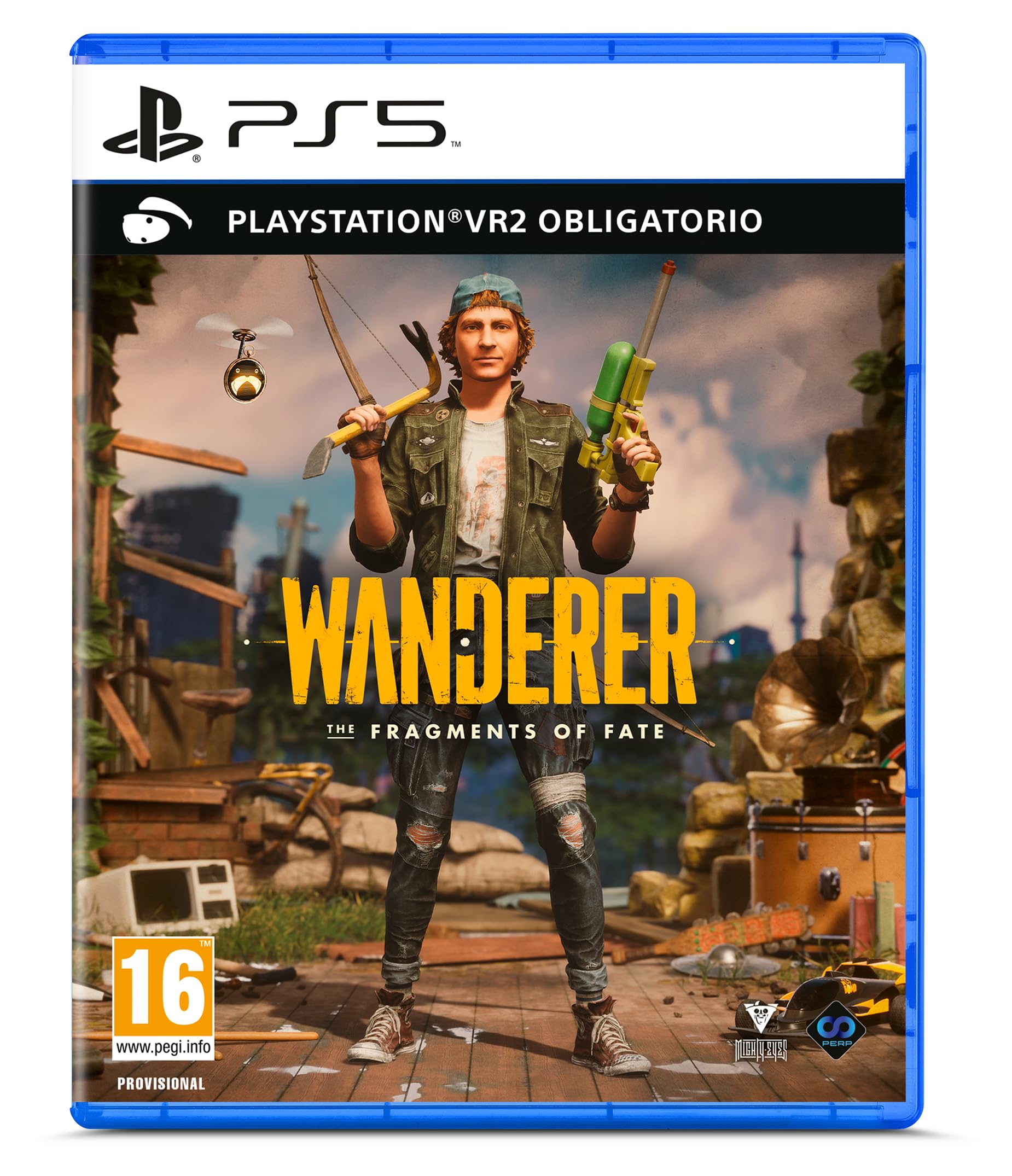 Wanderer: The Fragments of Fate - PSRV2