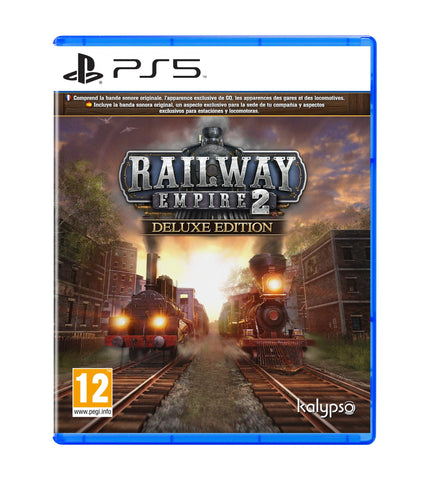 Railway Empire 2 - Deluxe Edition - PS5