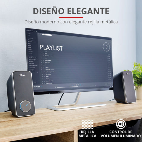 Altavoz Portable con Bluetooth Trust Arys/ 28W/ 2.0