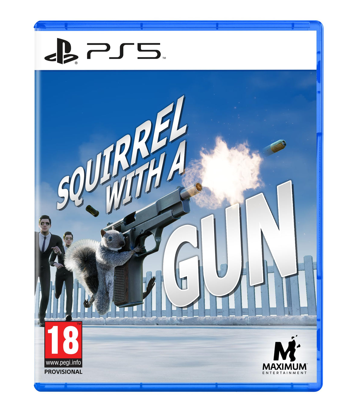 Squirrel With A Gun - PS5