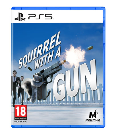 Squirrel With A Gun - PS5