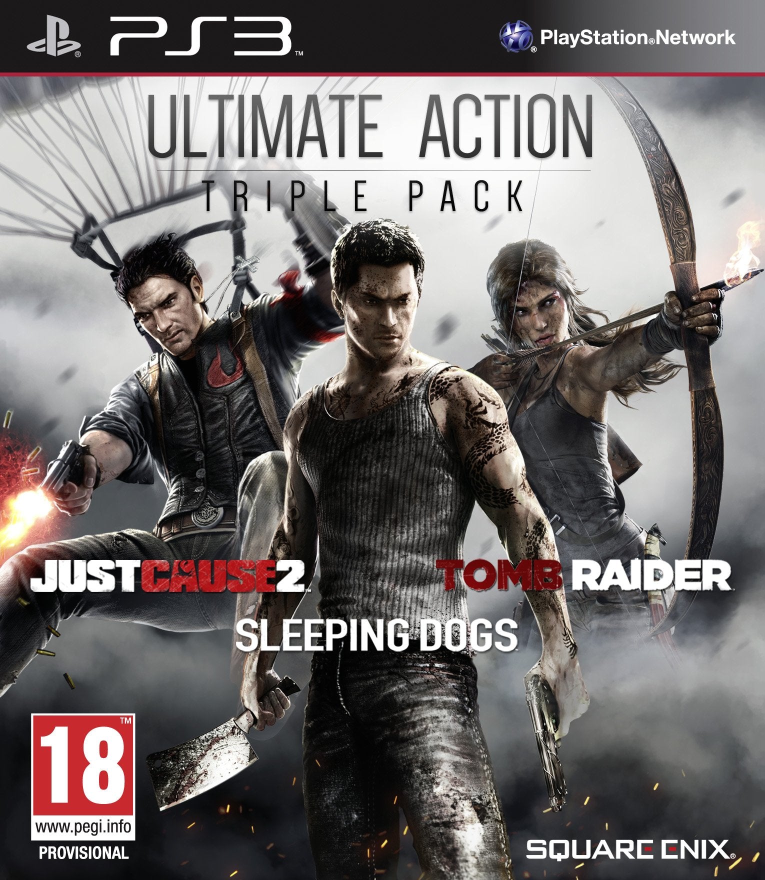 Ultimate Action Triple Pack