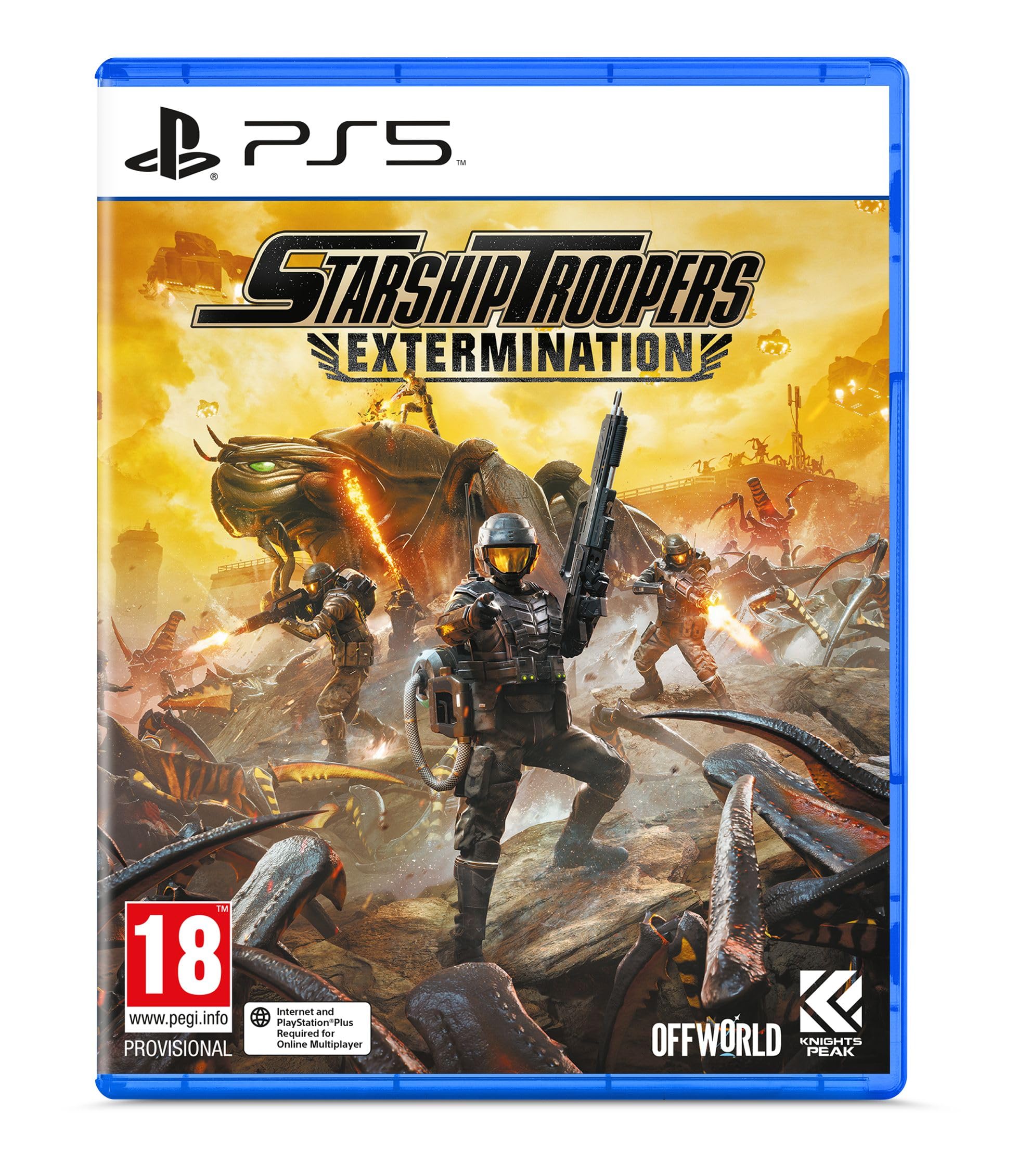 Starship Troopers Extermination - PS5